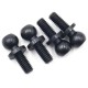 4.8mm Ball 6mm Thread 4pcs