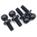 4.8mm Ball 6mm Thread 4pcs