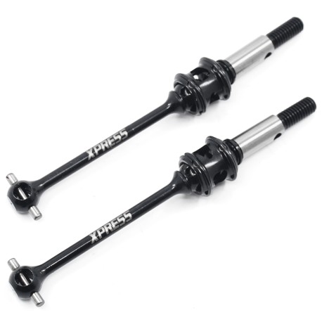 Steel Double Joint Universal Shaft 2pcs For Execut