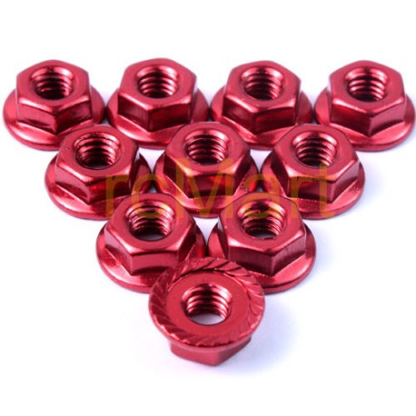4mm Aluminium Serrated Lock