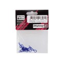 1/10 Body Clips Kit 8pcs (4x Left + 4x Right) - Bl