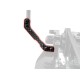 T-Work`s Graphite Rear Body Post Plate for Xray X4