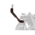 T-Work`s Graphite Rear Body Post Plate for Xray X4