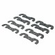 RC MAKER Xray X4 Roll Centre Shim Plate Set (0.5 +