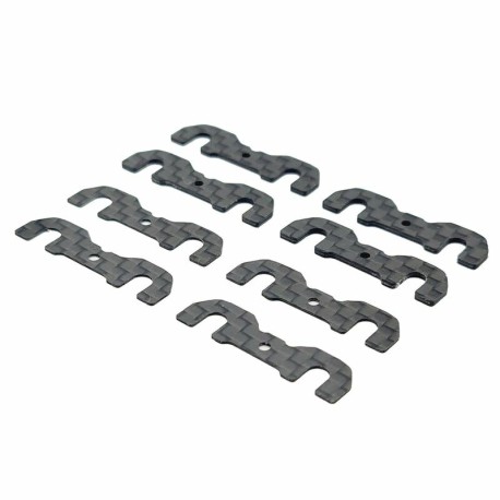 RC MAKER Xray X4 Roll Centre Shim Plate Set (0.5 +