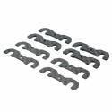 RC MAKER Xray X4 Roll Centre Shim Plate Set (0.5 +
