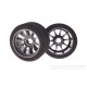 Matrix 1:10 F1 Rear Tire 32 Shore, precut 59mm