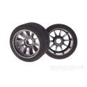 Matrix 1:10 F1 Rear Tire 32 Shore, precut 59mm