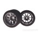 Matrix 1:10 F1 Front Tire 45 Shore, precut 59mm