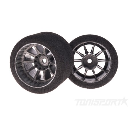 Matrix 1:10 F1 Front Tire 45 Shore, precut 59mm