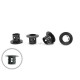 MR33 Alum. Lightweight Body Height Adjuster 4pcs. 