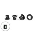 MR33 Alum. Lightweight Body Height Adjuster 4pcs. 