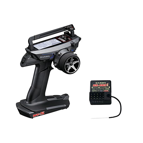 Sanwa MT-5 Radio + 1x RX-493i Receiver