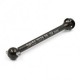 X4 ALU DRIVE SHAFT 54MM - SWISS 7075 T6 - HARD COA