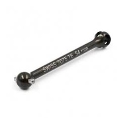 X4 ALU DRIVE SHAFT 54MM - SWISS 7075 T6 - HARD COA
