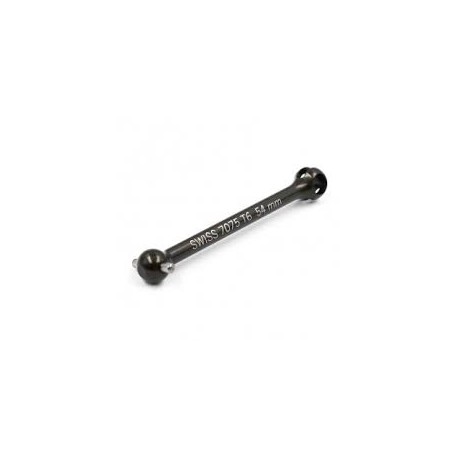 X4 ALU DRIVE SHAFT 54MM - SWISS 7075 T6 - HARD COA