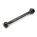 X4 ALU DRIVE SHAFT 54MM - SWISS 7075 T6 - HARD COA