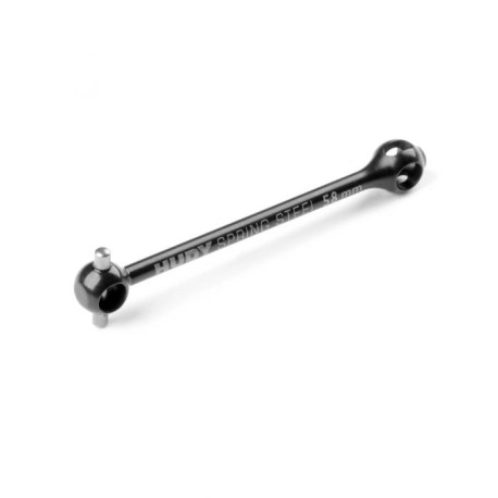X4 ECS DRIVE SHAFT 58MM - HUDY SPRING STEEL (1)