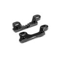XRAY 301570 - X4 - Soportes superiores de mamparo 