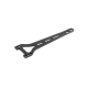 X4 GRAPHITE UPPER DECK - SPLIT REAR - 2.0MM 