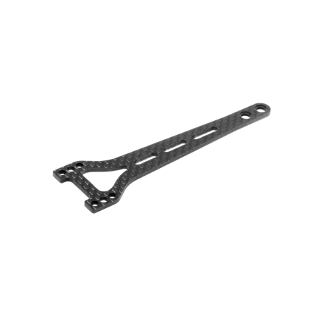 X4 GRAPHITE UPPER DECK - SPLIT REAR - 2.0MM 