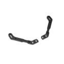 X4 GRAPHITE BODY POST HOLDER (L+R) 