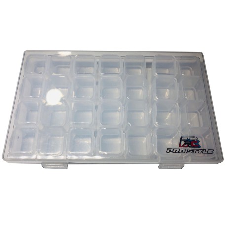 RCPROSTYLE Hardware Box Medium Clear 17,5 x 1