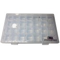 RCPROSTYLE Hardware Box Medium Clear 17,5 x 1