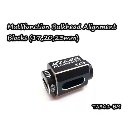 Bloques de alineación de mamparos multifunción Vig