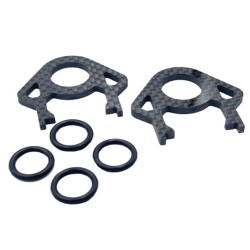 RC MAKER Tweak Stick End Plate Set + juntas tórica
