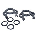 RC MAKER Tweak Stick End Plate Set + juntas tórica