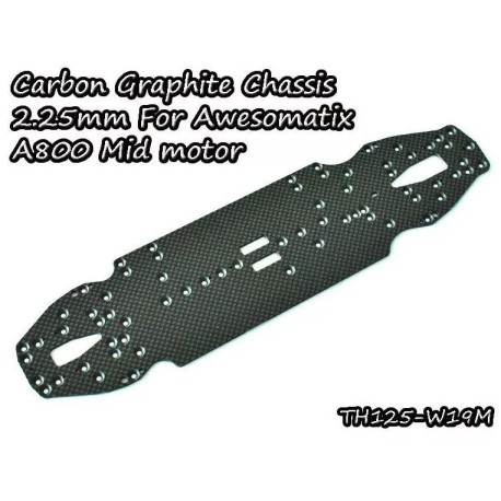Vigor Awesomatix A800MMX Carbon Graphite Chassis 2