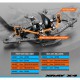 X4 ANTI ROLLBAR REAR 1.4MM