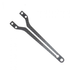 X4 GRAPHITE UPPER DECK - SPLIT FRONT - 2.0MM 
