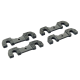 RC MAKER CARBON ROLL CENTRE SHIM PLATE SET FOR XRA