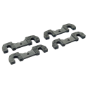 RC MAKER CARBON ROLL CENTRE SHIM PLATE SET FOR XRA