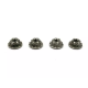 MR33 Titanium lightweight Large Serrated Flanged W