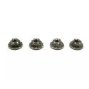 MR33 Titanium lightweight Large Serrated Flanged W