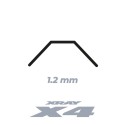 X4 ANTI-ROLL BAR - REAR 1.2 MM