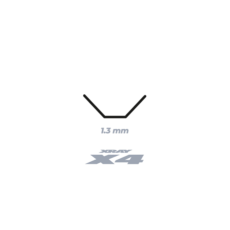 X4 ANTI-ROLL BAR - FRONT 1.3 MM