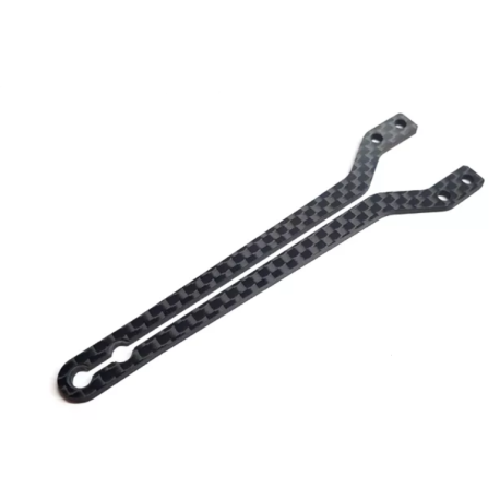 Vigor Carbon Graphite Split Upper Deck Front 2.0mm