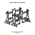 HUDY SET-UP STATION FOR 1/10 TOURING CARS