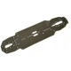 CARBON GRAPHITE CHASIS 2.25 FOR X4-22