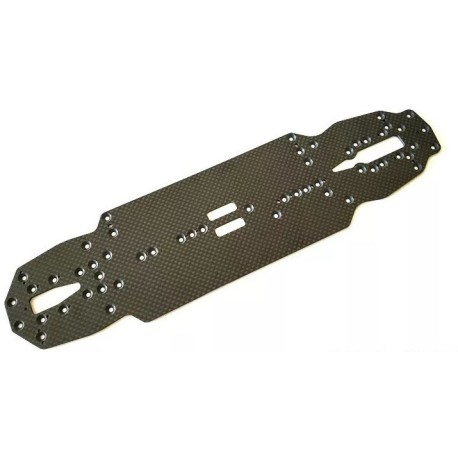 CARBON GRAPHITE CHASIS 2.25 FOR X4-22