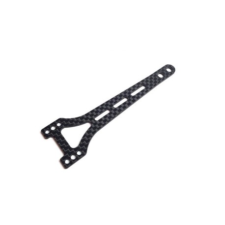 Vigor Carbon Graphite Split Upper Deck REAR 2.0mm