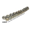48DP gear 24T Alum 7075