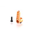 Ruddog Aluminium Offset Servo Horn 23T (Orange)