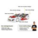 Xtreme 1/10 Twister SPECIALE Touring Car Clear Bod