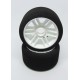 GP Speed Tires 1/8 Onroad Foam Tires - Front 32