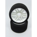 GP Speed Tires 1/8 Onroad Foam Tires - Front 32